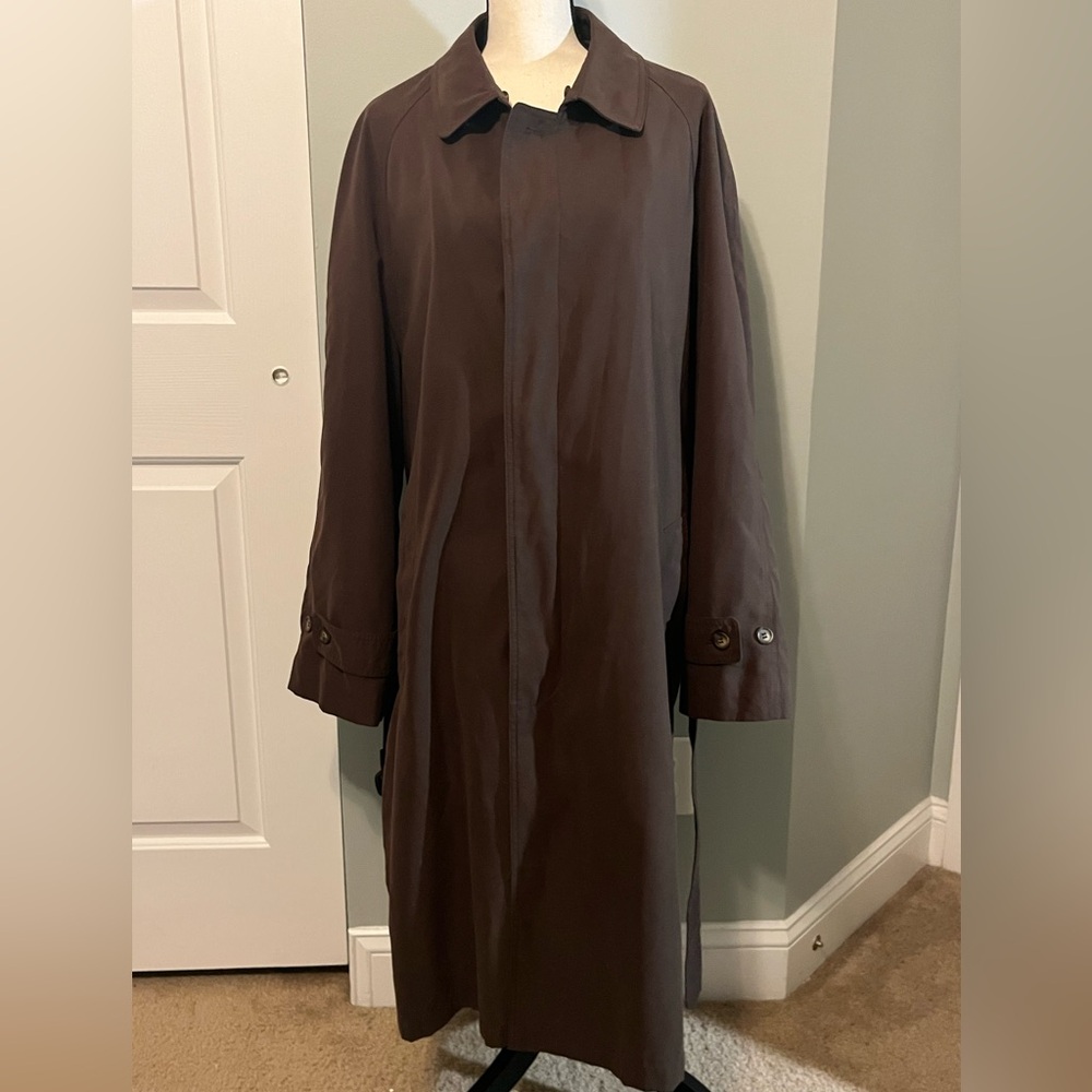 Vintage Ralph Lauren Brown Trench Coat - men’s 42R